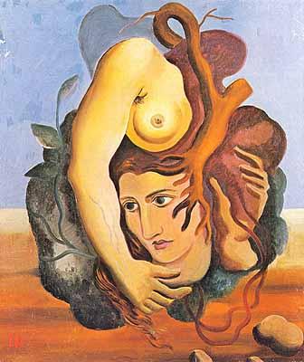 Ismael Nery Composicao Surrealista